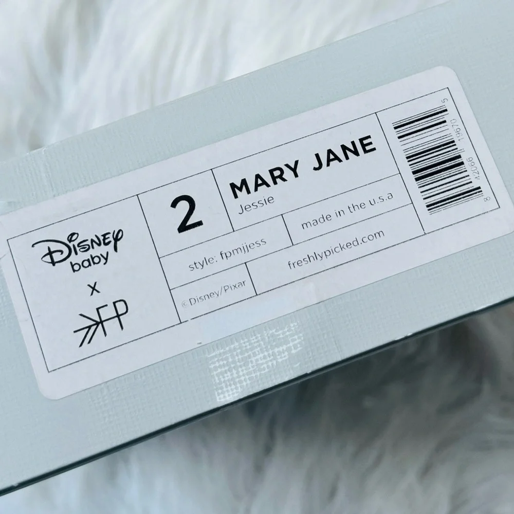 Freshly Picked X Disney Jessie Mary Jane Shoes